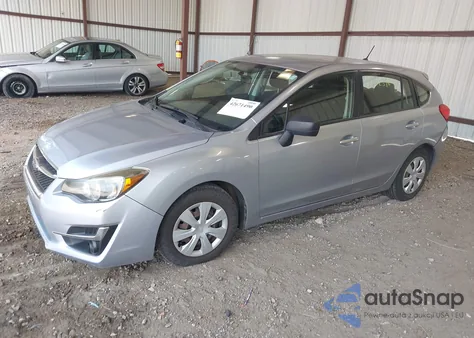 2016 Subaru Impreza 2.0I z USA, uszkodzony, nr VIN JF1GPAA64G8314318